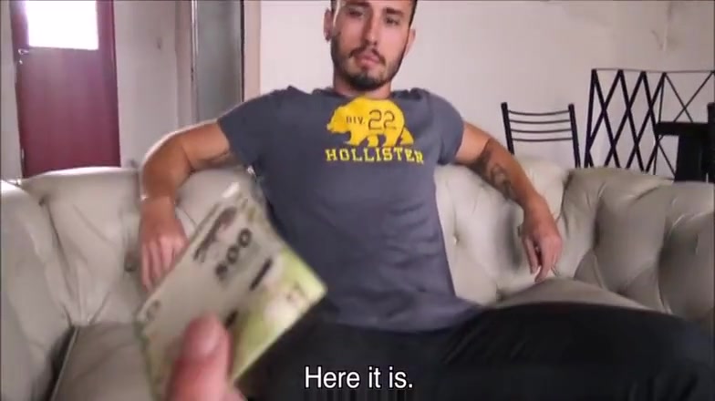 Amateur Straight Latino Boy Paid To Fuck Gay Stranger POV