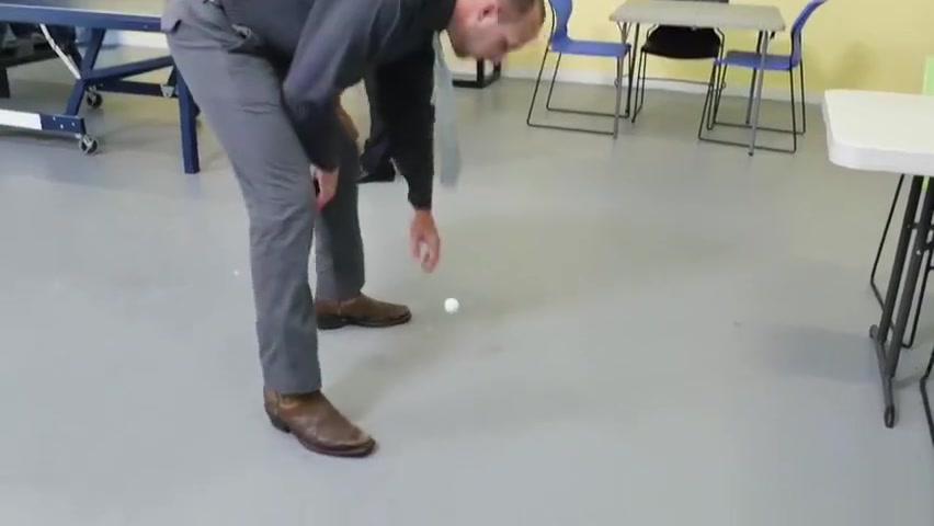 Office bitch fucked while sucking in the recreation room
