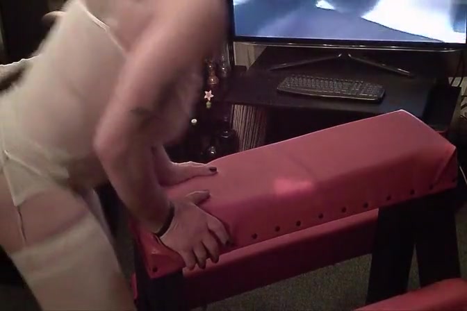 Sissy Fucked Huge Strapon and Fisting