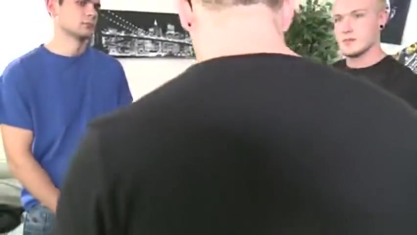 Cock Virgins Sucking 3 Dicks At Once