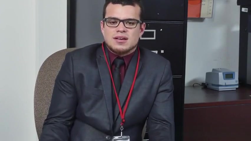 Office hunks sucking and riding cocks