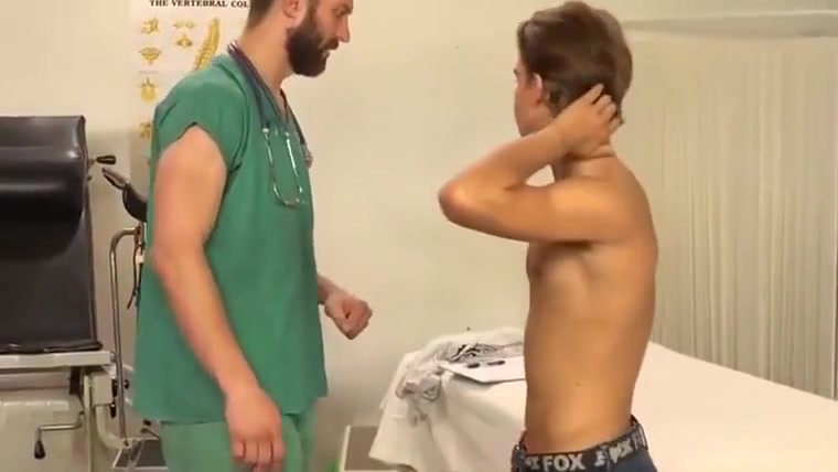Doctor massage and bareback