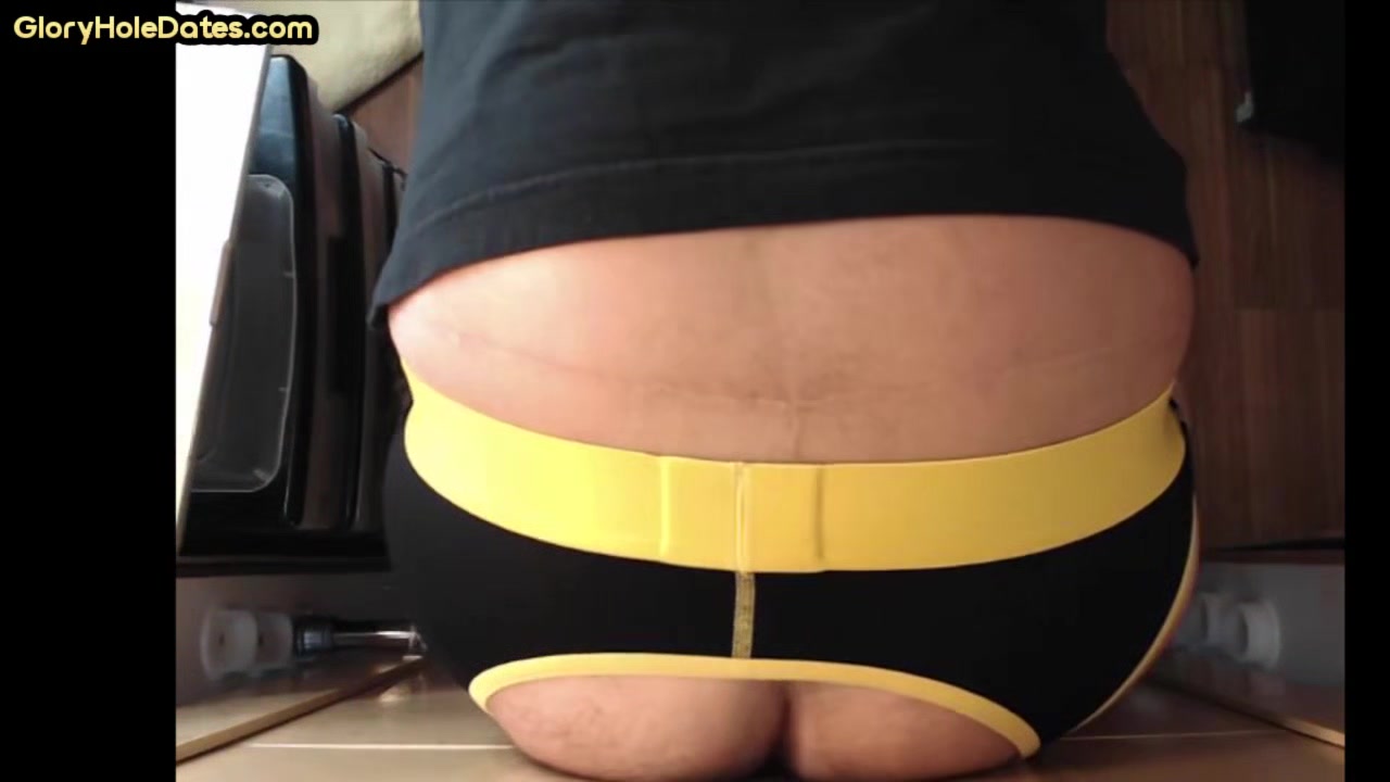 Gloryhole amateur DILF gets fucked in asshole after BJ