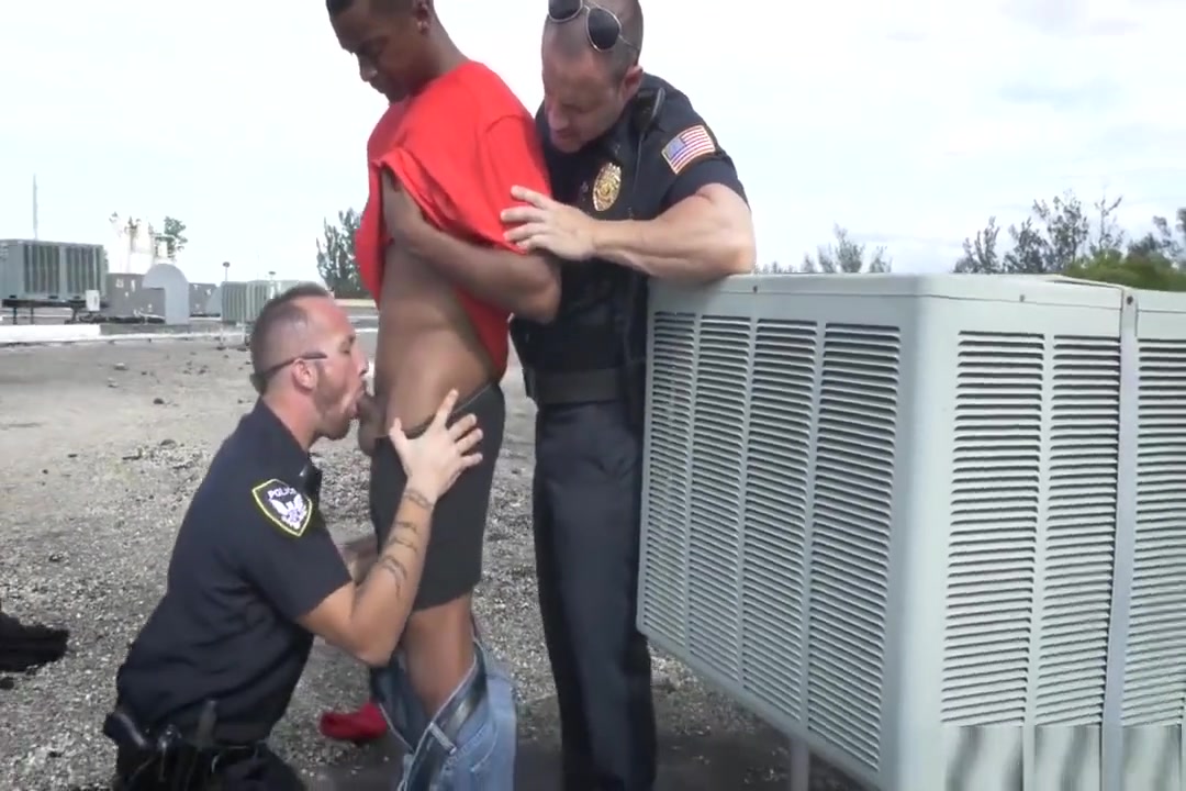 GAY PATROL 3 BLACK THUG