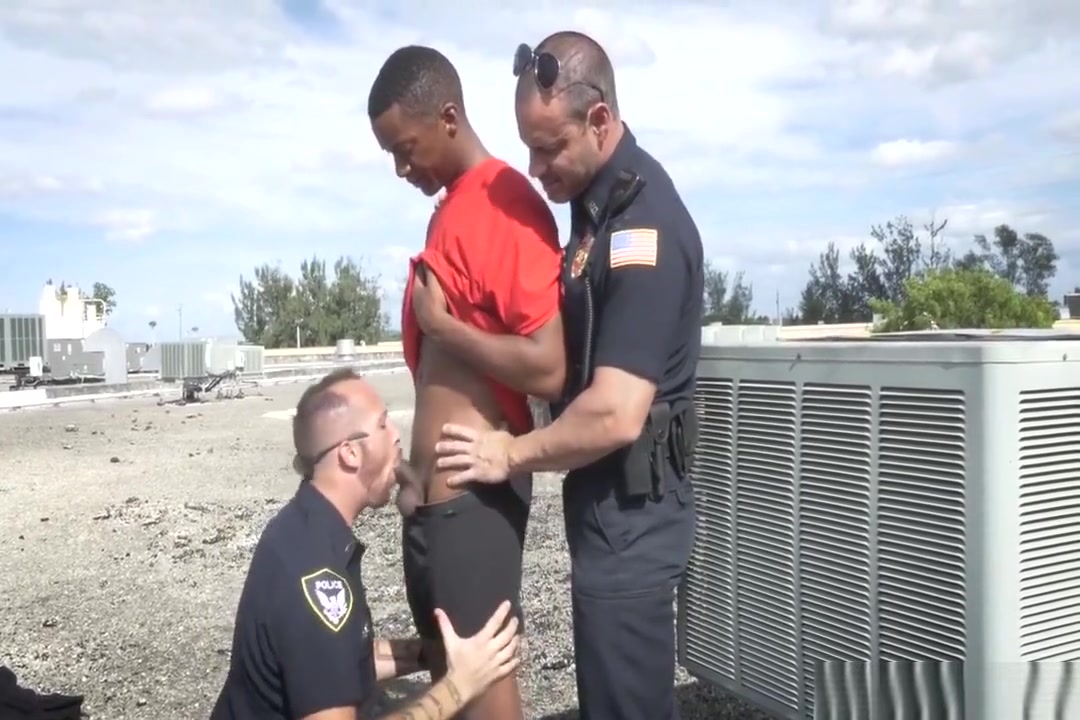 GAY PATROL 3 BLACK THUG