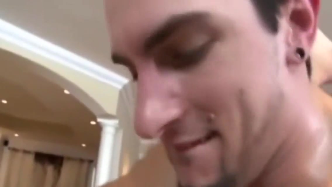 Gay bear fucked by straight guy over massage table!