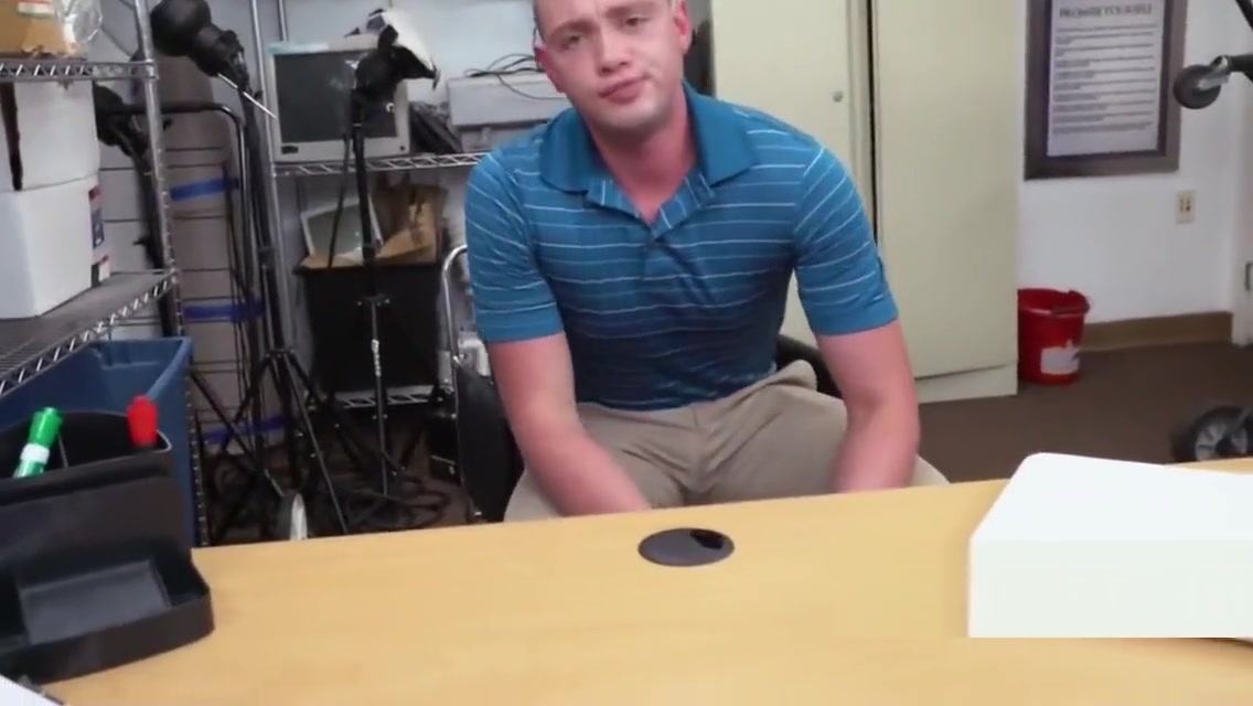 Russian Queer sucks black casting agent because he wants the job