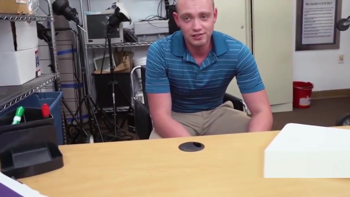Russian Queer sucks black casting agent because he wants the job