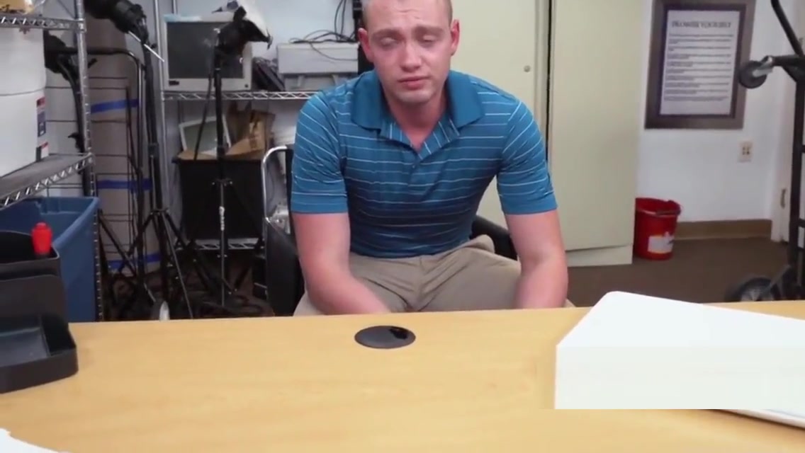 Russian Queer sucks black casting agent because he wants the job