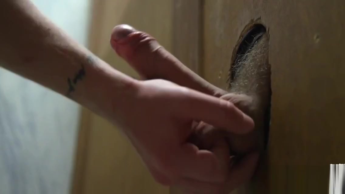 Edged stud dominated after gloryhole fun