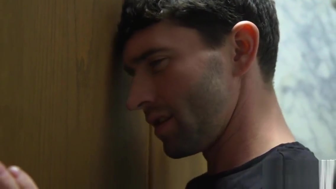 Edged stud dominated after gloryhole fun