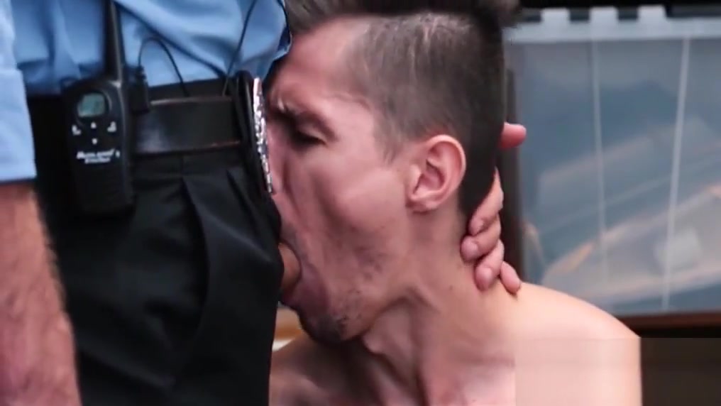 Straight Twink Shoplifter Caught Stealing Watch Fucked Hard By Gay Jock Security Officer