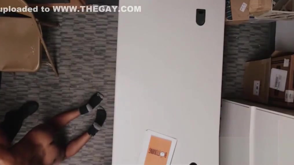 Young Black Straight Boy Caught Shoplifting A Book And Fucked By White Gay Security Officer