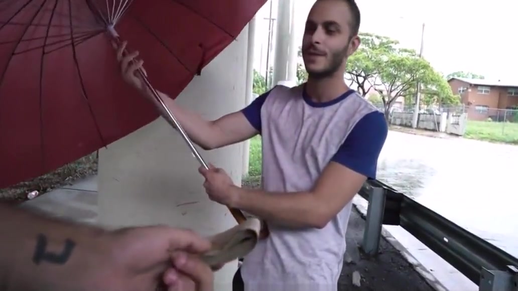 Straight Latino Boy Paid To Fuck And Suck Gay Stranger From Street Making Movie POV