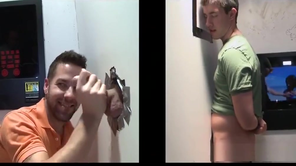 gloryhole cum eater