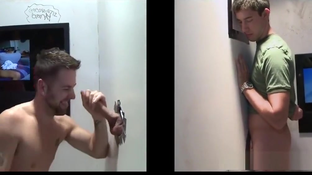 gloryhole cum eater