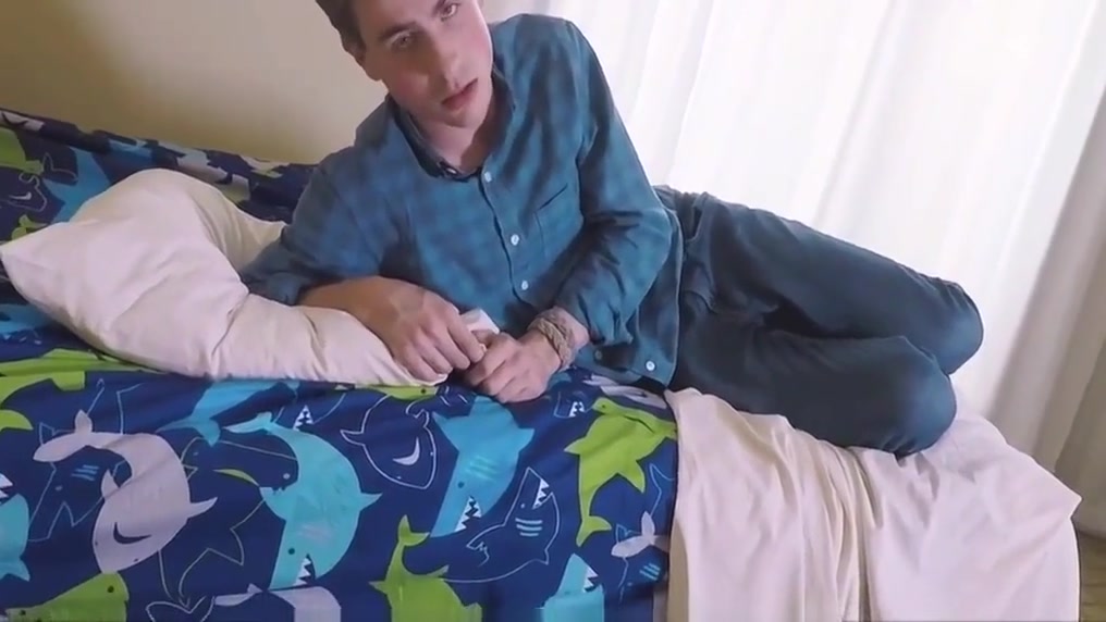 Pale White Virgin Boy Enjoys In Big RAW Cock POV - Step brother-CRUSH.COM