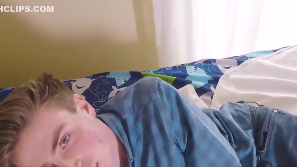 Pale White Virgin Boy Enjoys In Big RAW Cock POV - Step brother-CRUSH.COM