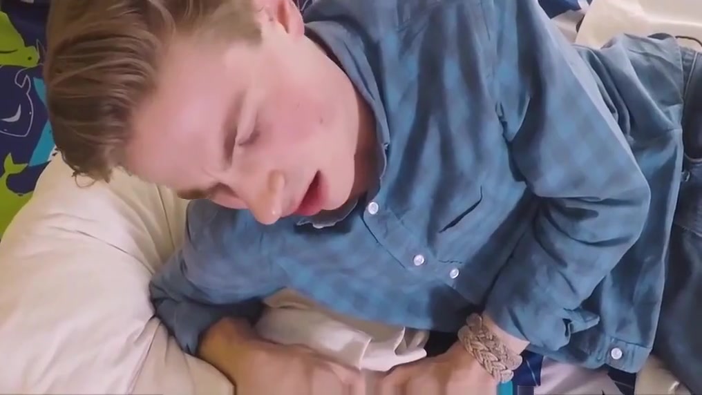 Pale White Virgin Boy Enjoys In Big RAW Cock POV - Step brother-CRUSH.COM