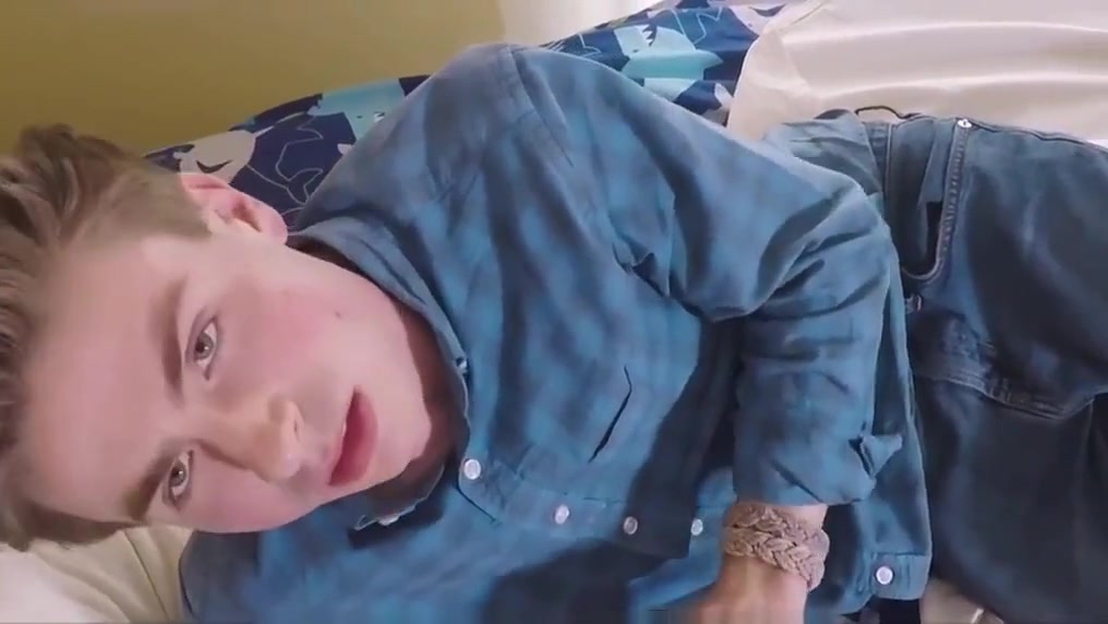 Pale White Virgin Boy Enjoys In Big RAW Cock POV - Step brother-CRUSH.COM