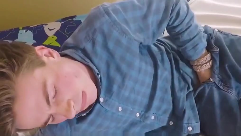 Pale White Virgin Boy Enjoys In Big RAW Cock POV - Step brother-CRUSH.COM