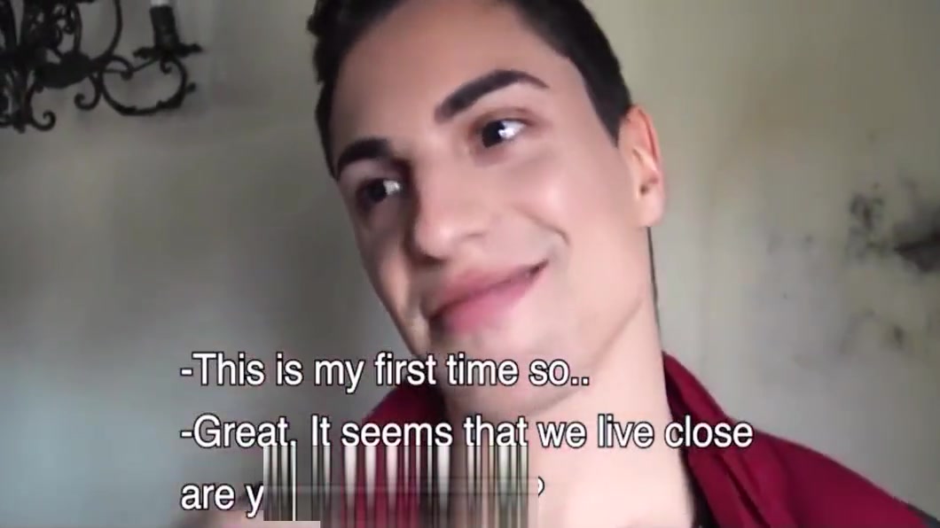 Young Amateur Gay Spanish Latino Twink Stranger Paid To Fuck And Blow Straight Guy POV