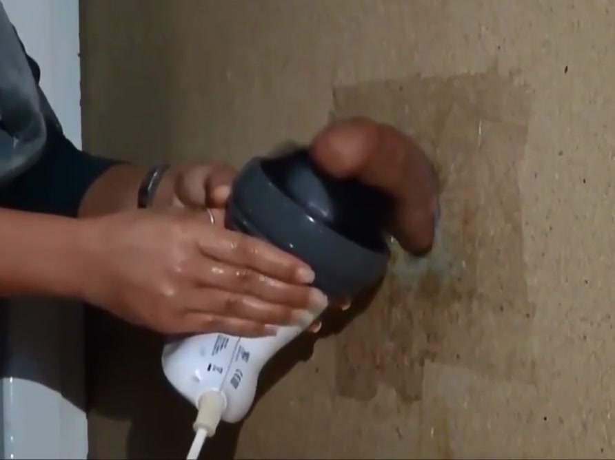 some glory hole bj cumshots