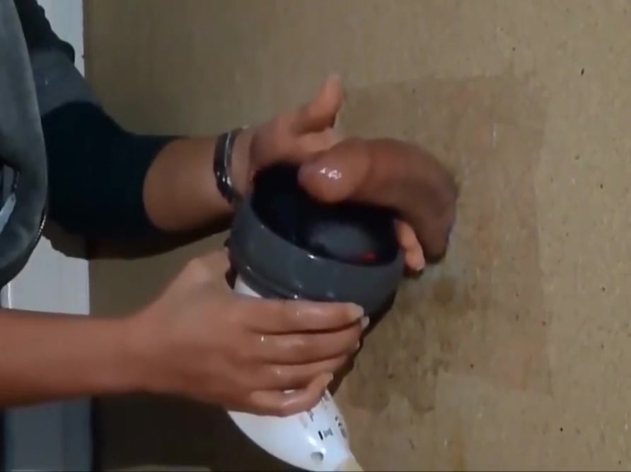 some glory hole bj cumshots