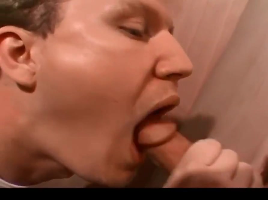 some glory hole bj cumshots