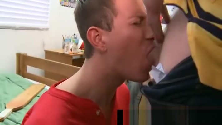 Gay initiation for the fresh boys at campus