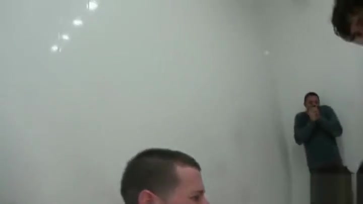 Amateur Frat Pledgers Filmed Sucking Cocks in the Shower