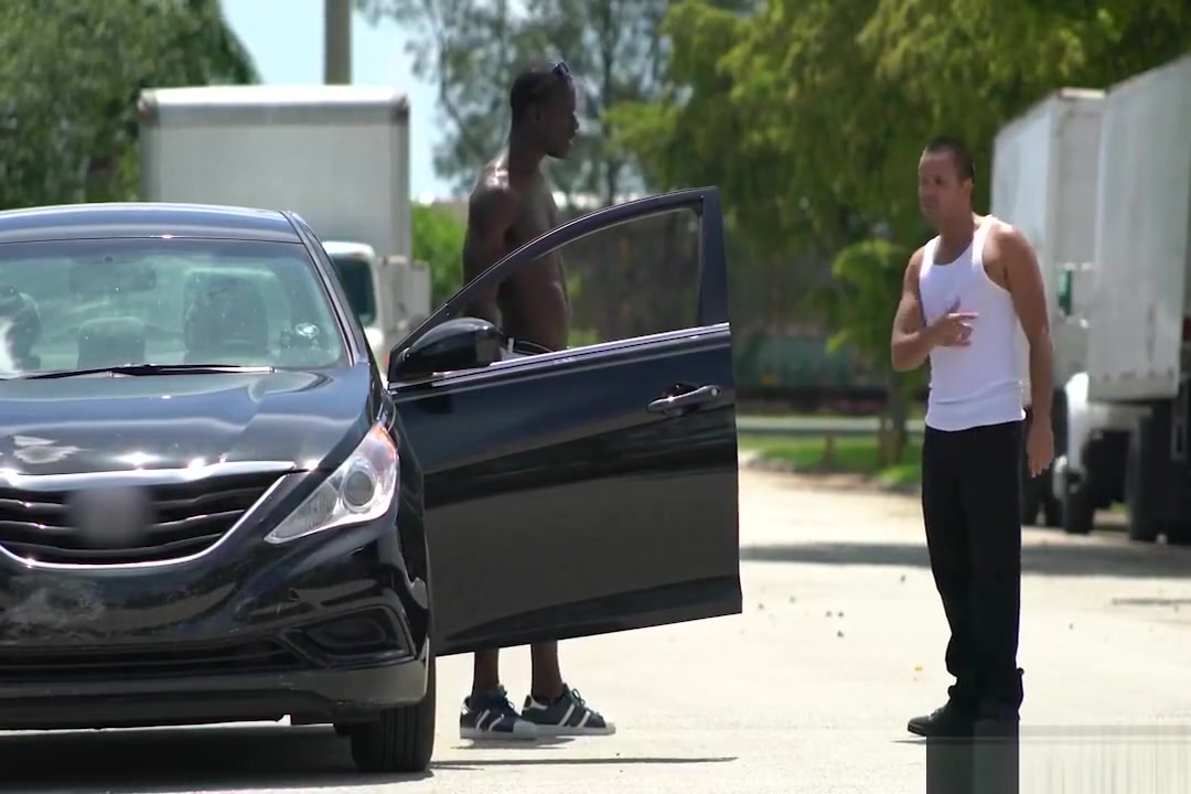 GayPatrol The Bait Car BLACK THUG