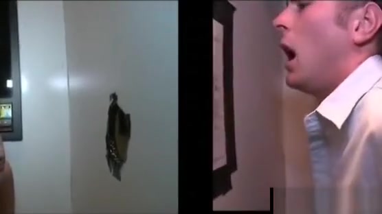 Gay gloryhole for straight guy who think they get normal blowjob