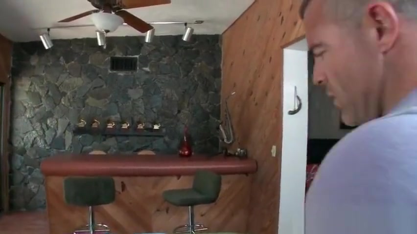 Sexy little guy gets amazing gay massage
