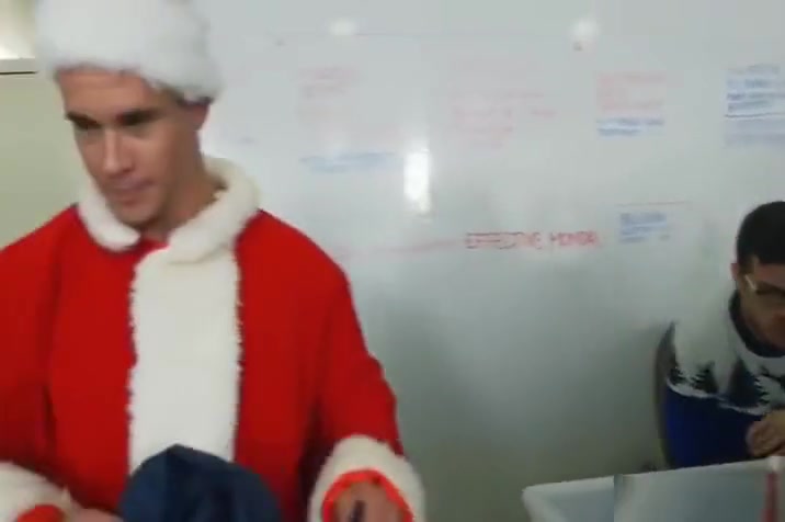 GRABASS OFFICE UGLY SWEATER PARTY BLACK