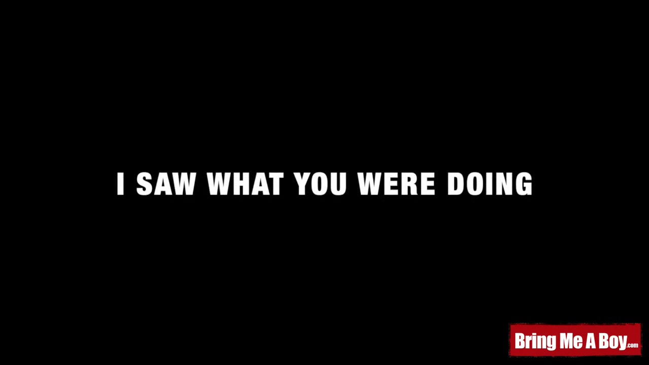 I Saw What You Were Doing - Jan 29, 2021