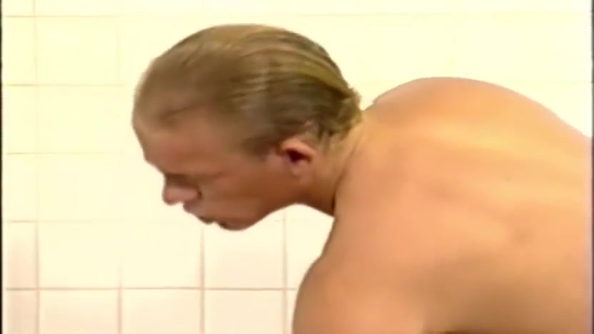 Paul Carrigan and Anthony Mengettin in Shower Threesome