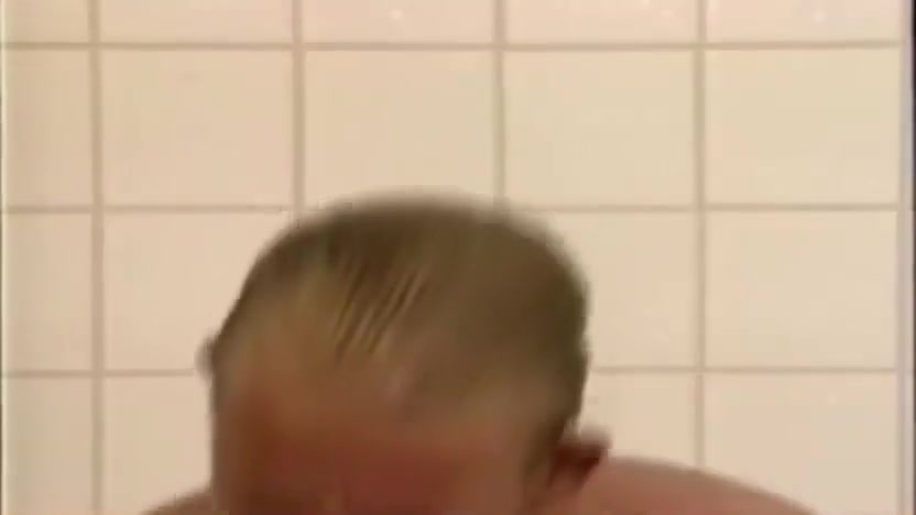 Paul Carrigan and Anthony Mengettin in Shower Threesome
