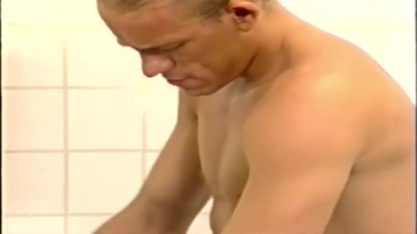 Paul Carrigan and Anthony Mengettin in Shower Threesome
