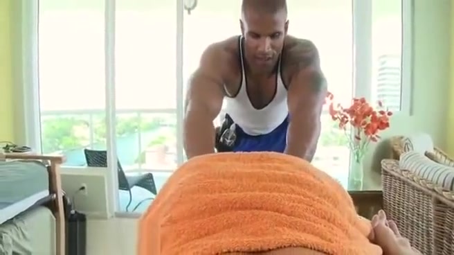 Massage Therapy Turns Sexy