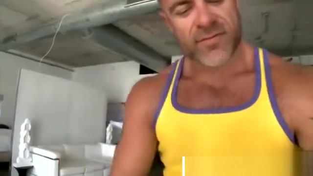 Gay straight massage seduction