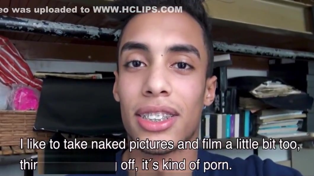Straight Amateur Latino Twink With Braces Paid To Fuck And Suck Gay Stranger POV
