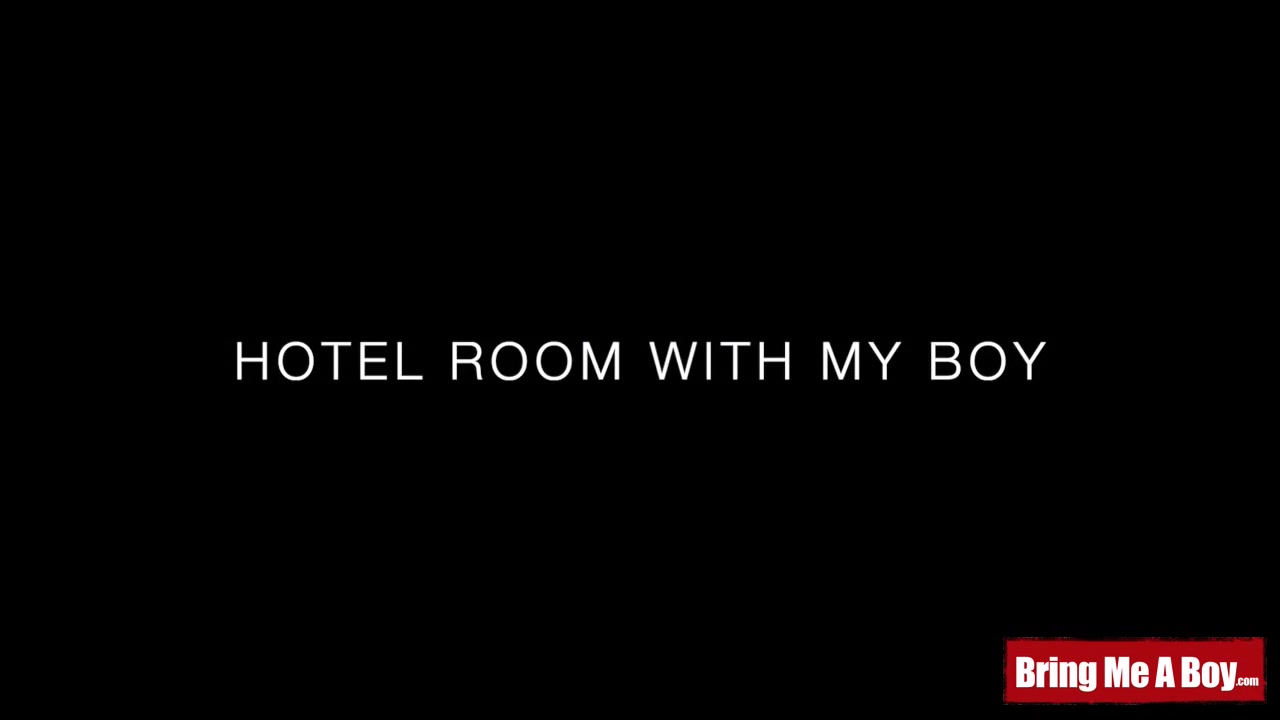 Hotel Room With My Boy - Jan 28, 2022