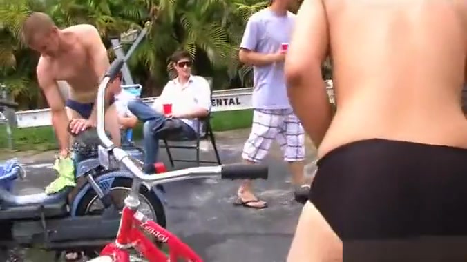 Massaged, sucked and fucked