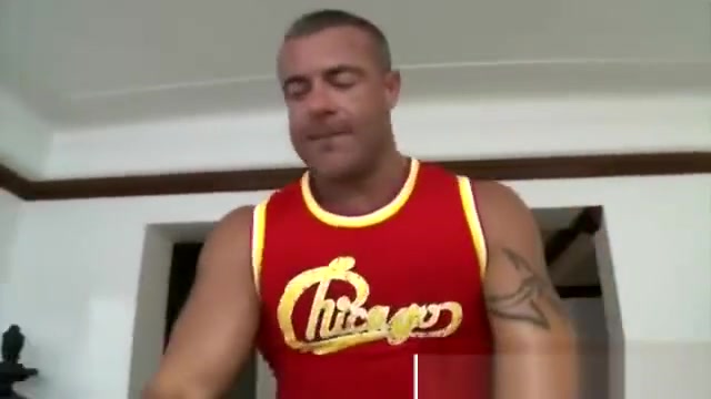 Gay straight massage seduction