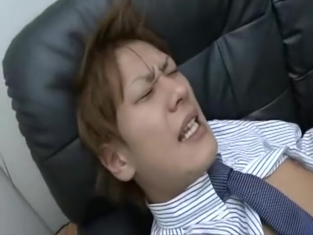 Handsome cute office worker