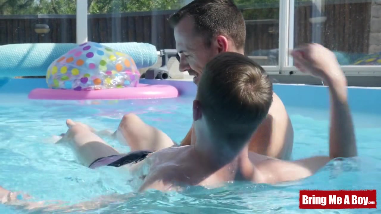 Swim To Step daddy - Aug 5, 2022