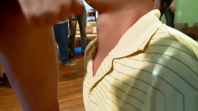 Tongue and gay cock massage