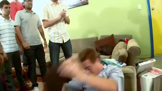 Tongue and gay cock massage