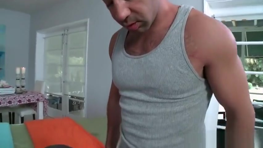 Hot guy get his amazing body massaged